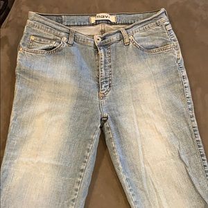 Mavi Molly flare, low rise Jean